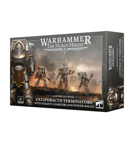 Cataphractii Terminators W/Volkite Chargers & Power Mauls 31-144