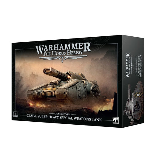 Glaive Super-heavy Special Weapons Tank 31-158
