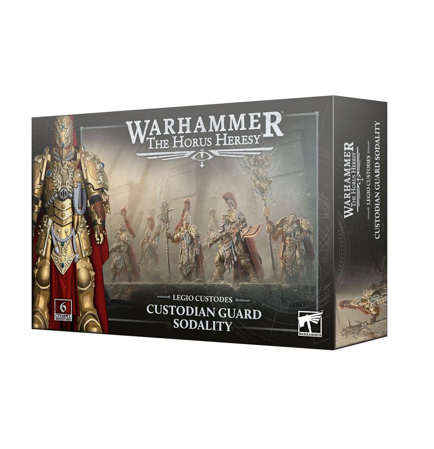Custodian Guard Sodality 31-161