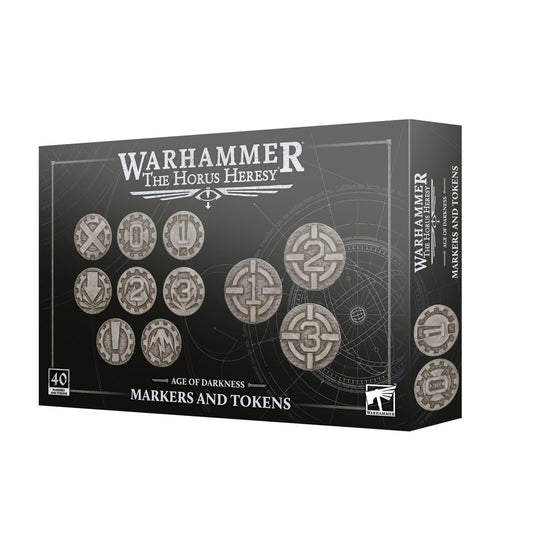 Age of Darkness Markers and Tokens 31-131