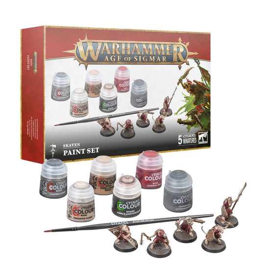 Skaven Paint Set New 60-09