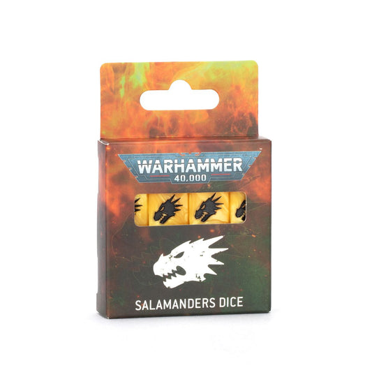 Salamanders Dice Set 55-63