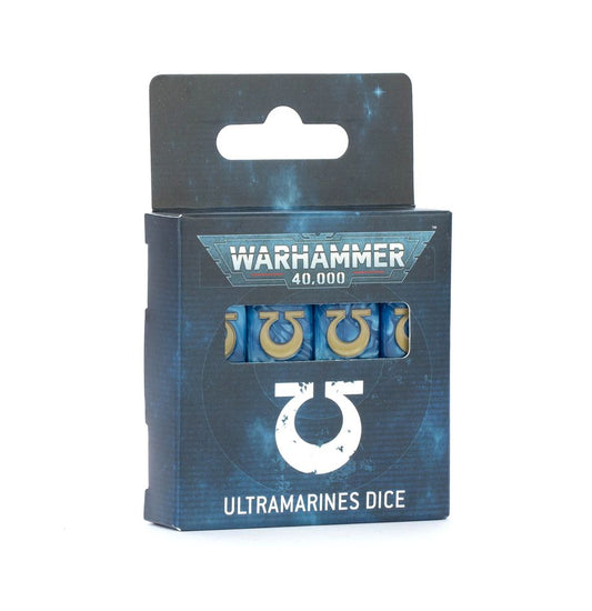 Ultramarines Dice 55-72