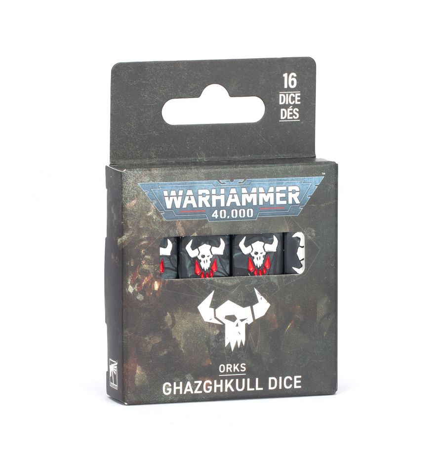Ghazghkull Dice 50-73