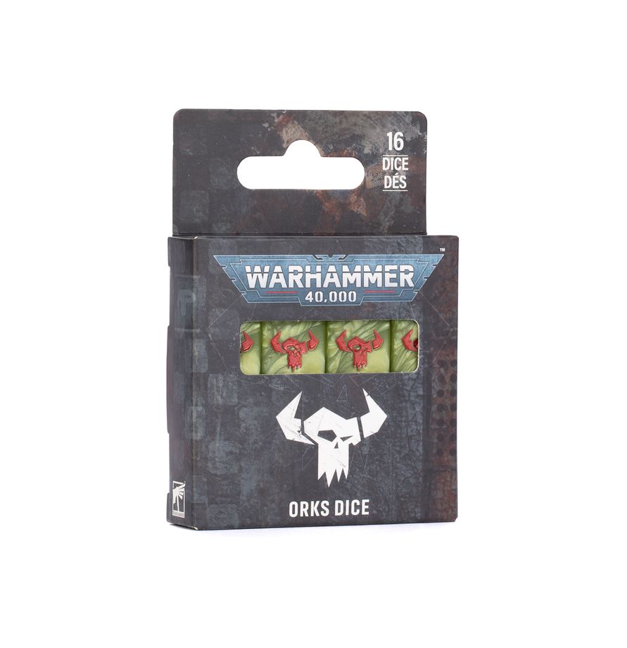 Orks Dice Set 50-05