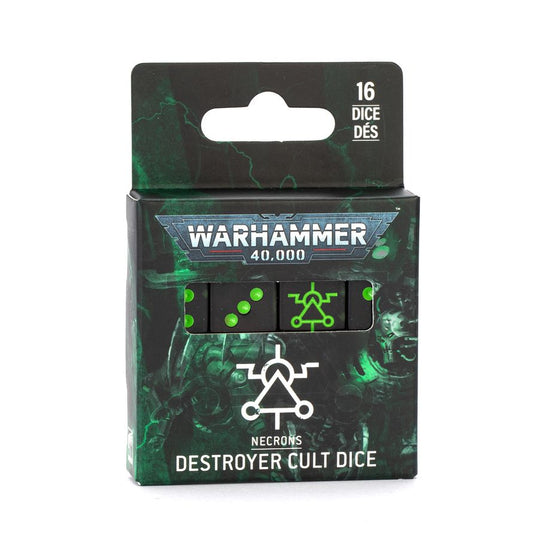 Necrons Destroyer Cult Dice 49-47
