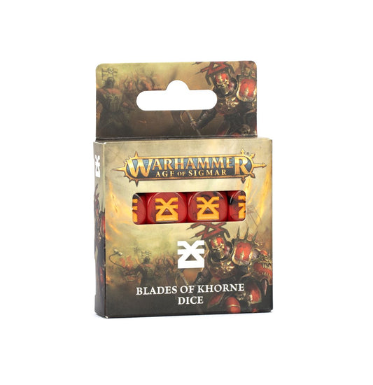 Blades of Khorne Dice 83-39