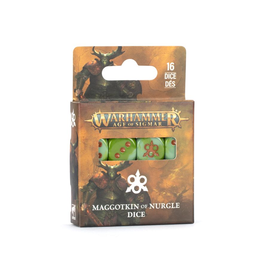 Maggotkin of Nurgle Dice 83-95