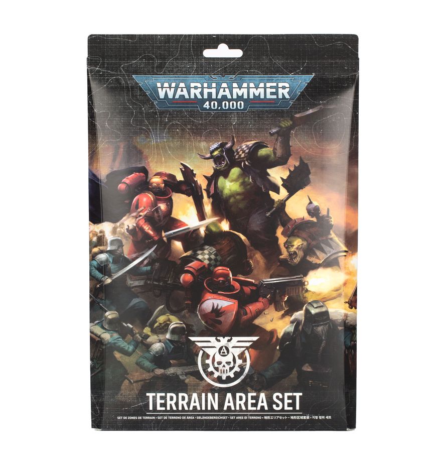Warhammer 40,000: Terrain Area Set 65-58