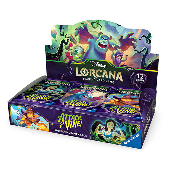 Disney Lorcana TCG - Set 13 Attack of the Vine - Booster Pack(1)