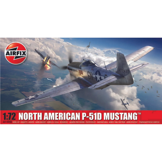 Airfix North American P-51D Mustang - 1:72