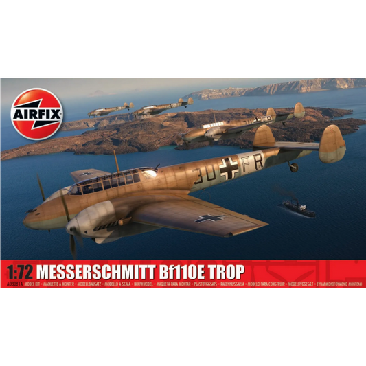 Messerschmitt Bf110E/E2 Tropical 1:72