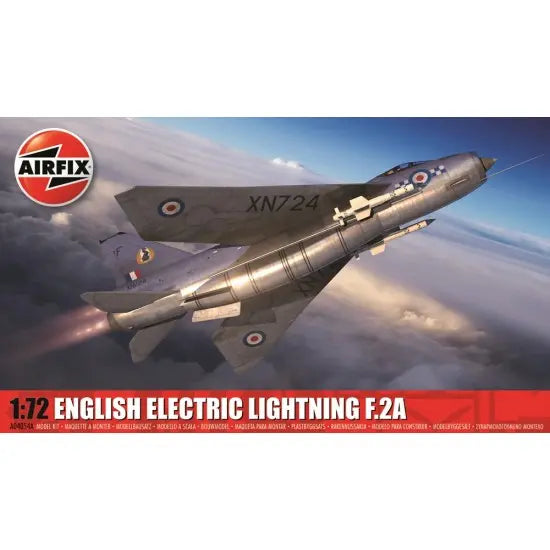 Airfix English Electric Lightning F.2A 1:72