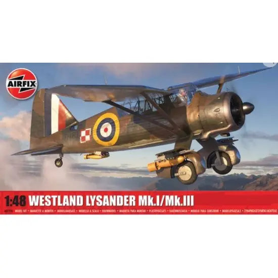 Westland Lysander 1:48