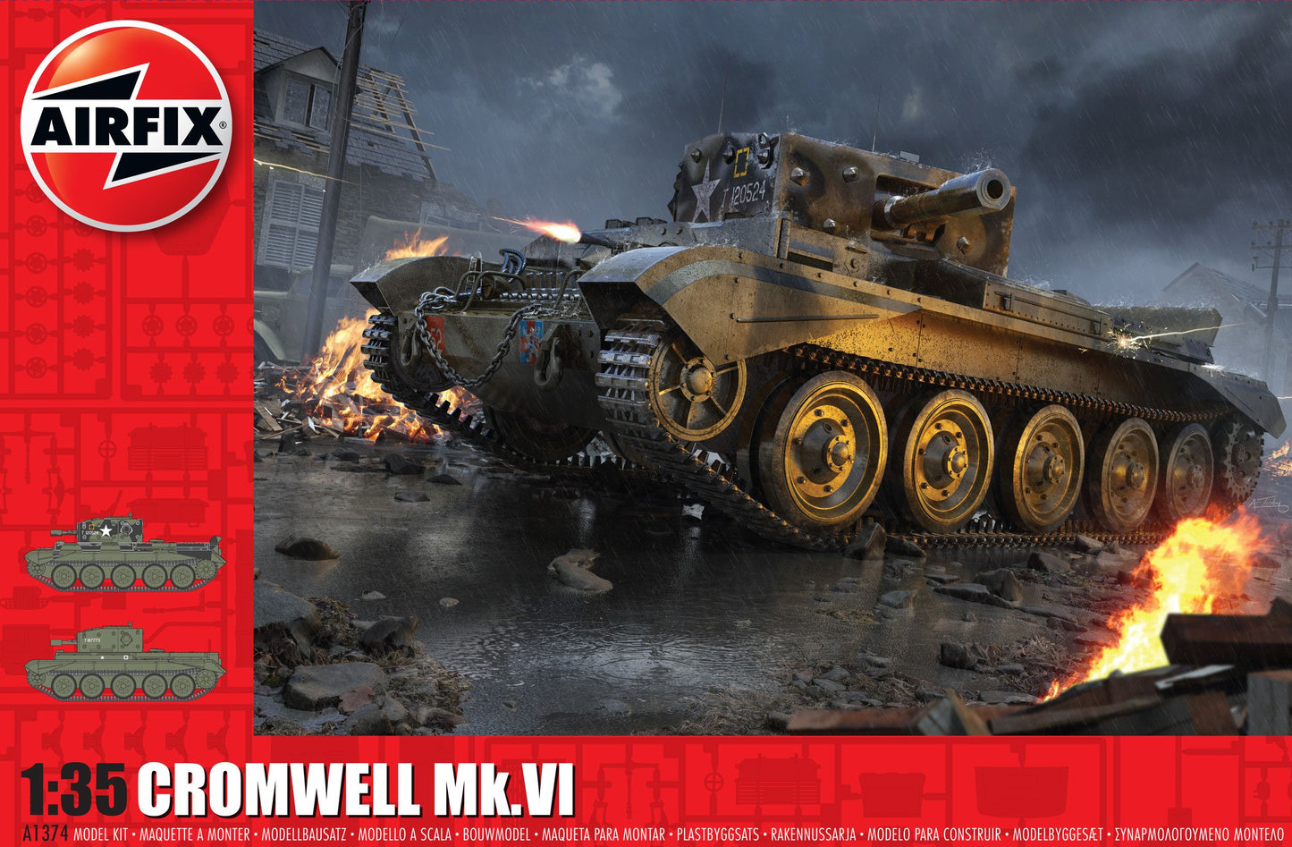 Crusier Cromwell MKVI 1:35