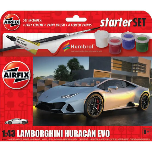 Airfix Lamborghini Hurracan Gift Set 1:43