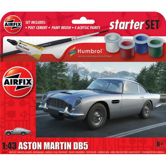 Airfix Aston Martin DB53 Gift Set 1:43