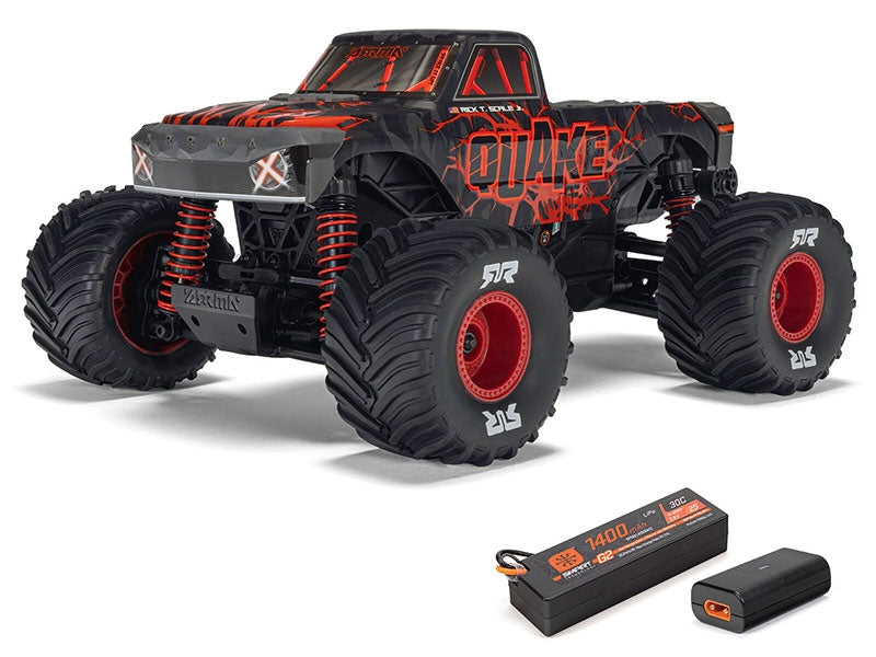 Quake 1/16 GROM 4x4 RTR Brushed Truck