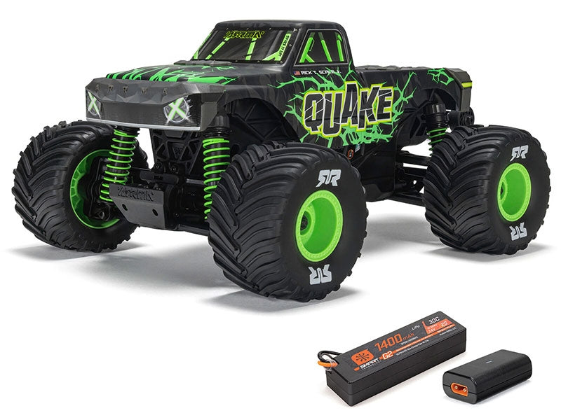 Quake 1/16 GROM 4x4 RTR Brushed Truck