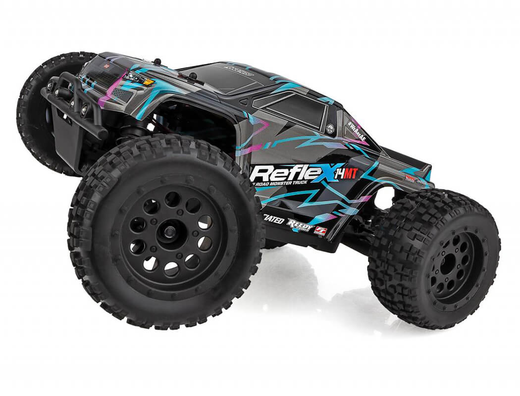 Reflex 14MT Blue/Purple Brushless Monster Truck
