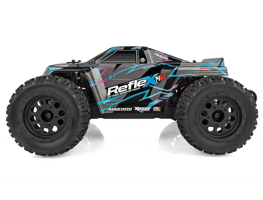 Reflex 14MT Blue/Purple Brushless Monster Truck