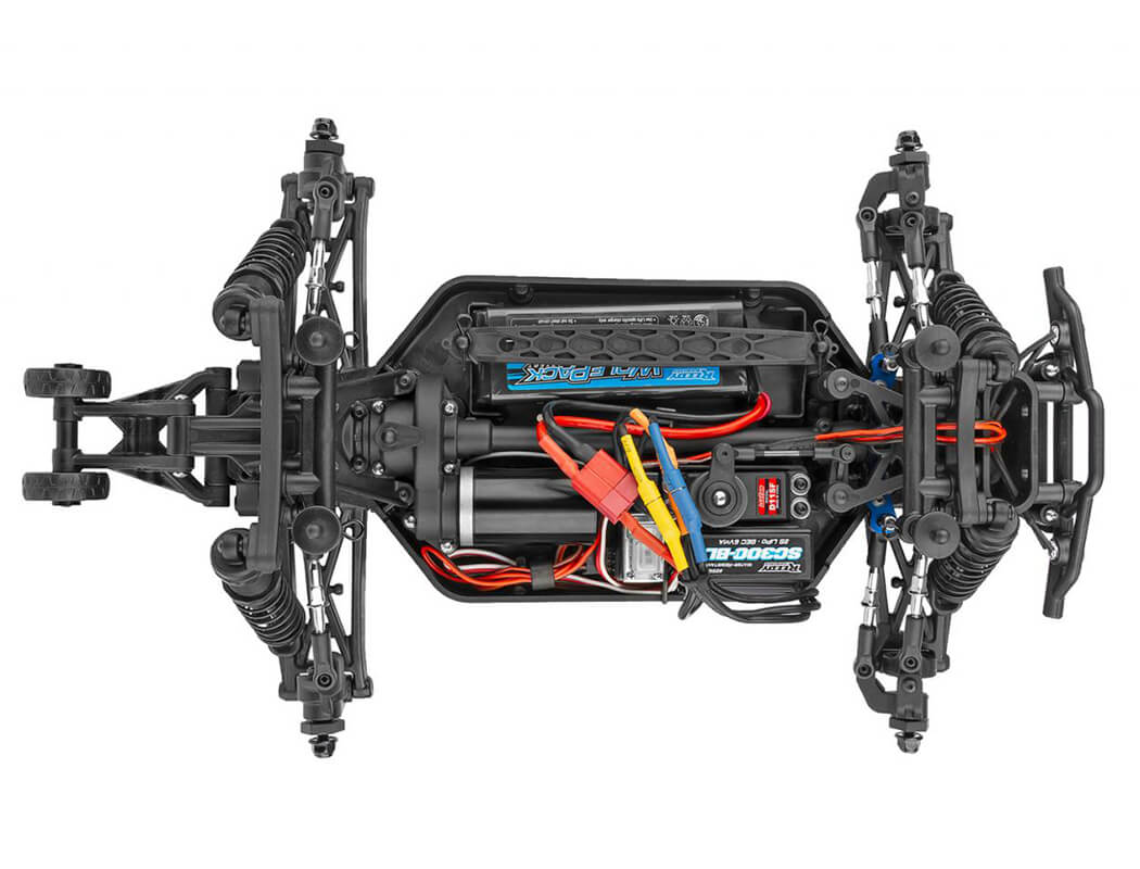 Reflex 14MT Blue/Purple Brushless Monster Truck