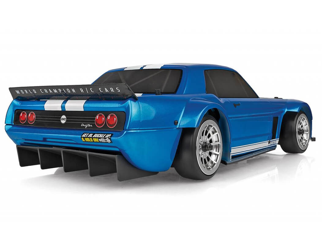 Associated DC10 1:10 RWD Drift Car