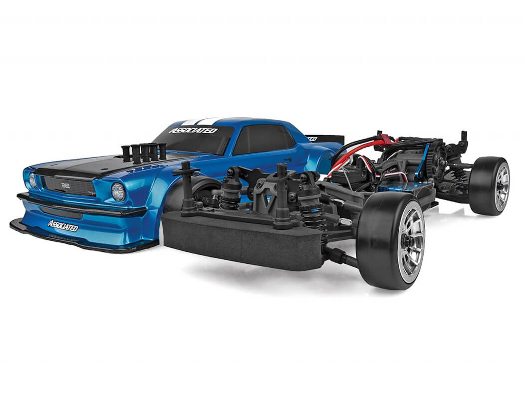 Associated DC10 1:10 RWD Drift Car