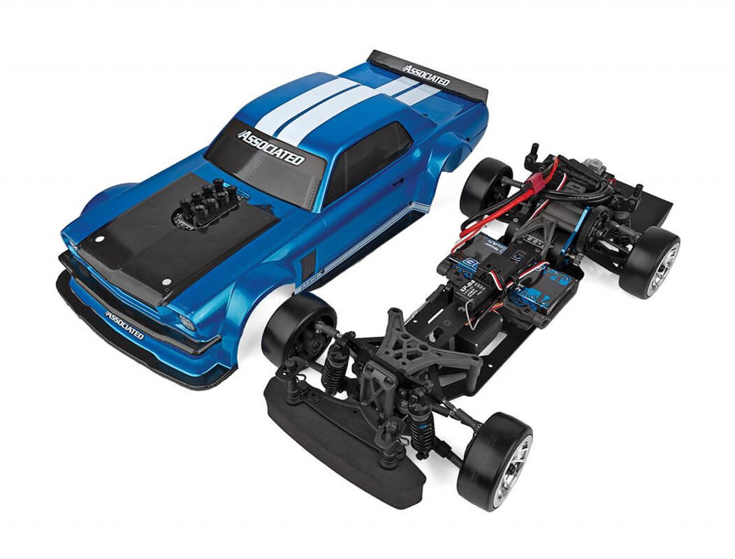 Associated DC10 1:10 RWD Drift Car