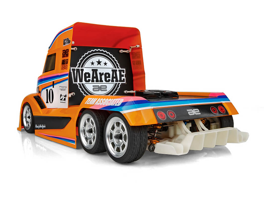 Associated RC10 6X6 American Custom Semitruck Kit
