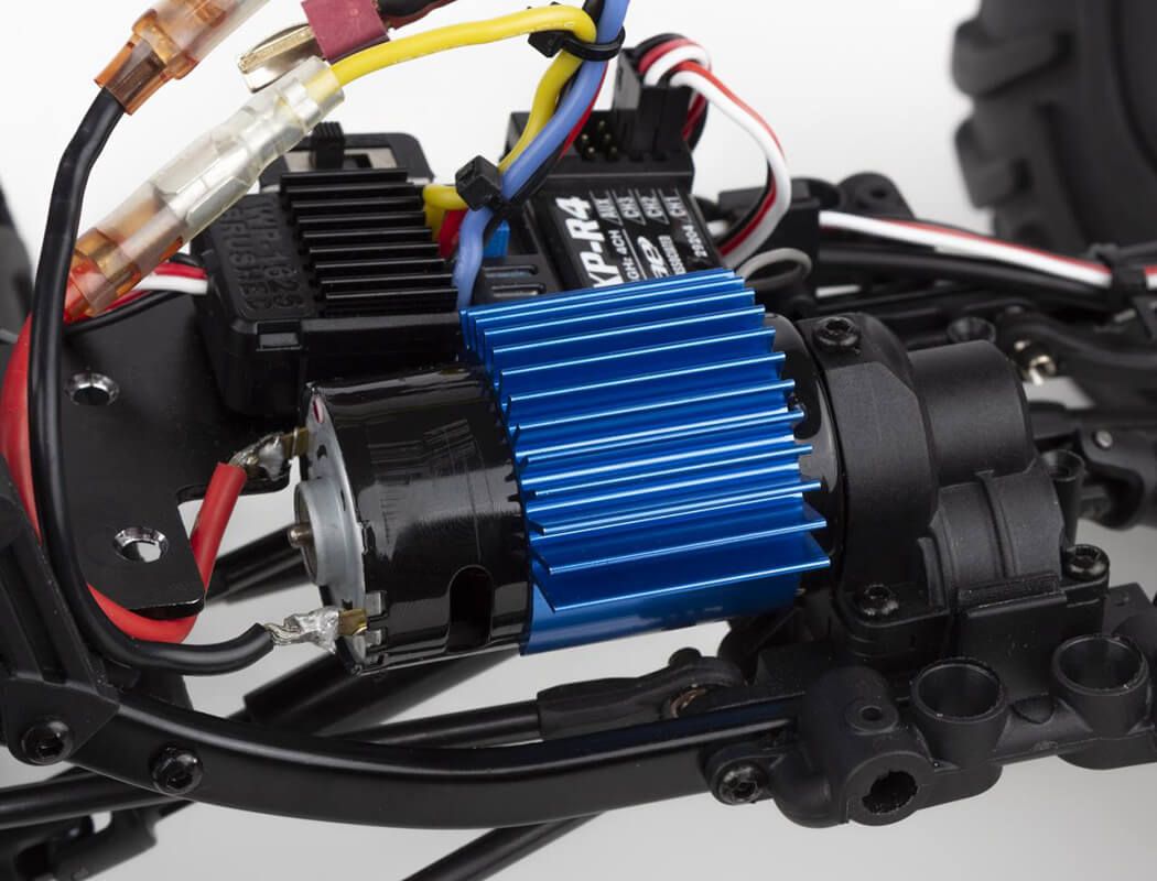 Team Associated MT12+ Lux Monster Truck