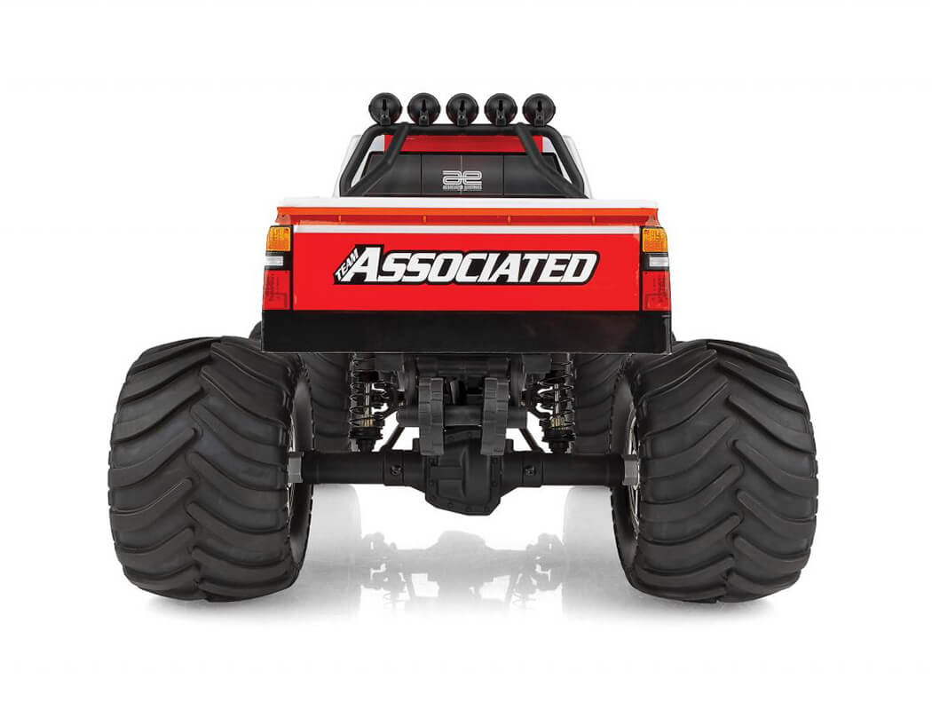 Team Associated MT12+ Lux Monster Truck