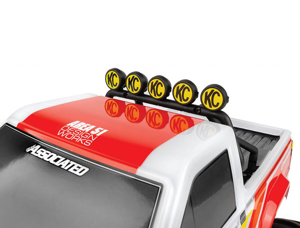 Team Associated MT12+ Lux Monster Truck