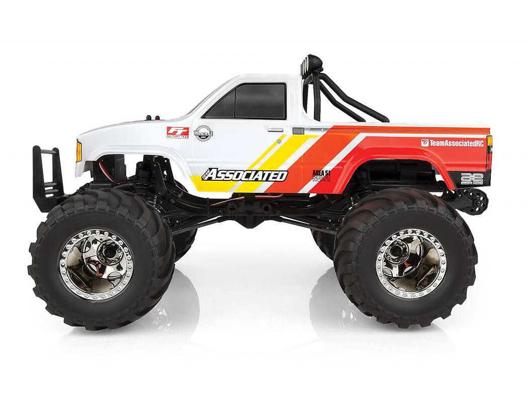 Team Associated MT12+ Lux Monster Truck
