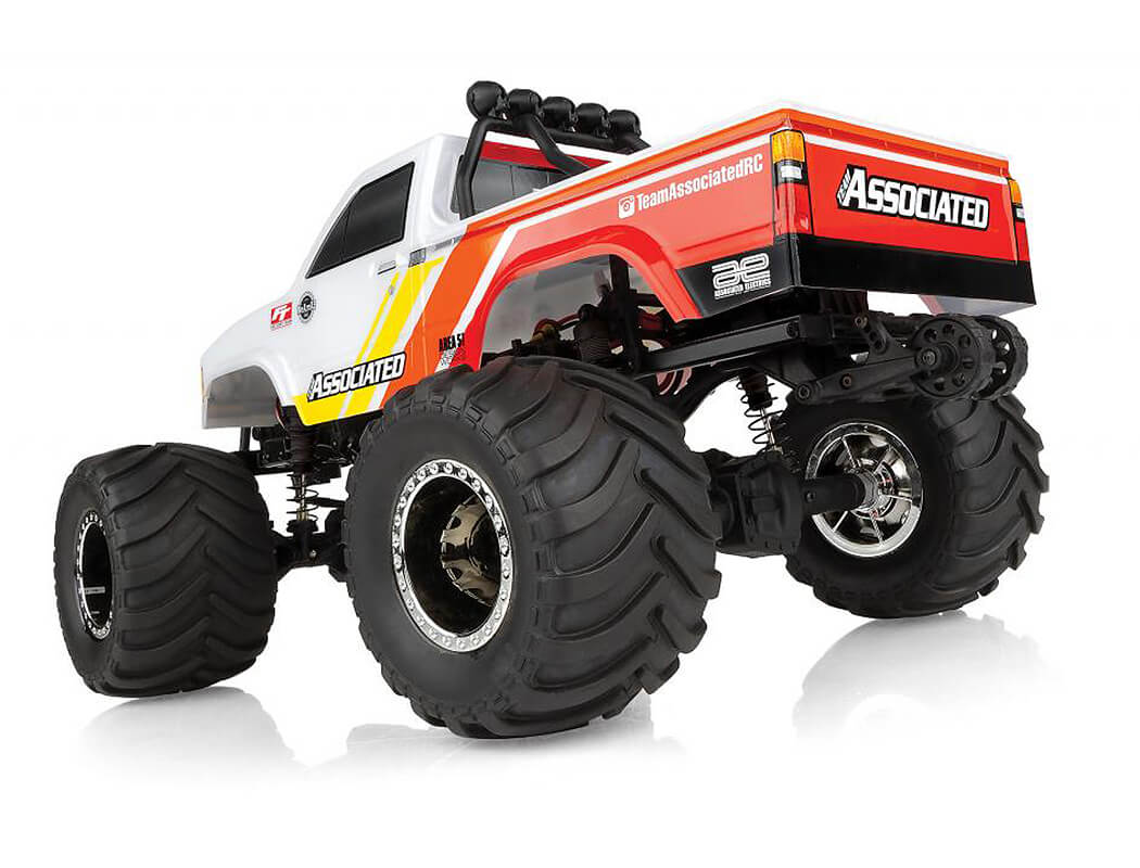Team Associated MT12+ Lux Monster Truck