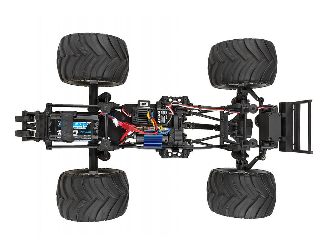 Team Associated MT12+ Lux Monster Truck