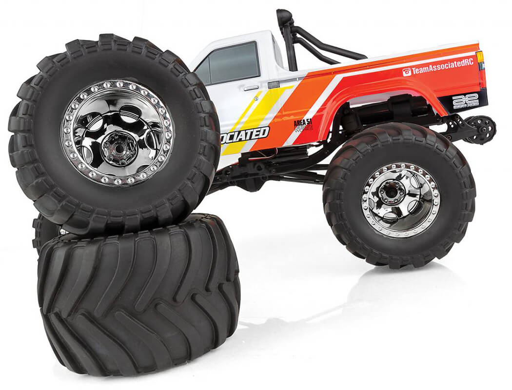 Team Associated MT12+ Lux Monster Truck