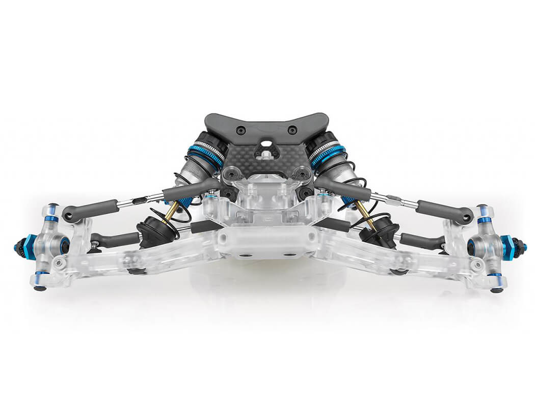 Team Associated RC10B6.4CC Collectors Clear Edition Kit