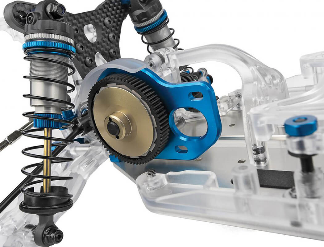 Team Associated RC10B6.4CC Collectors Clear Edition Kit