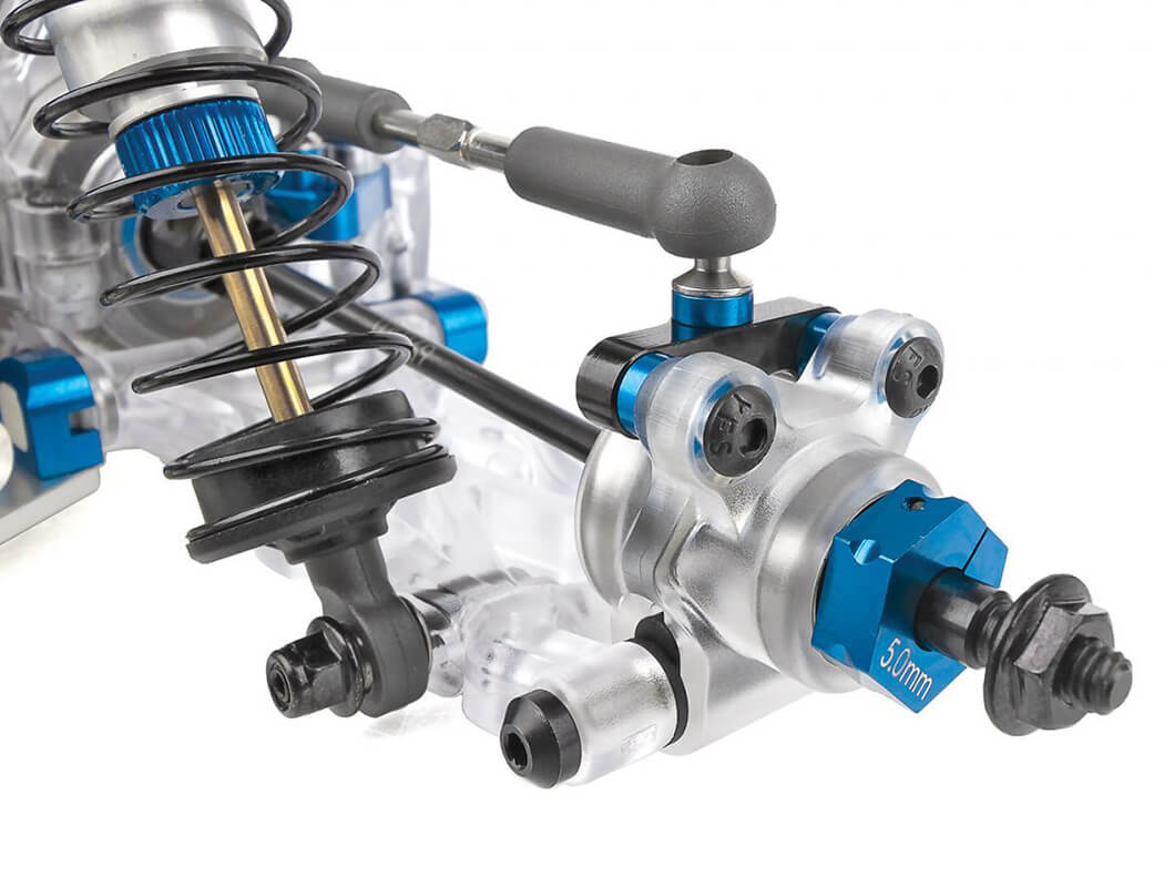 Team Associated RC10B6.4CC Collectors Clear Edition Kit