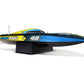 Sonicwake 48" 8s Self-Righting Brushless Deep-V RTR, Blue