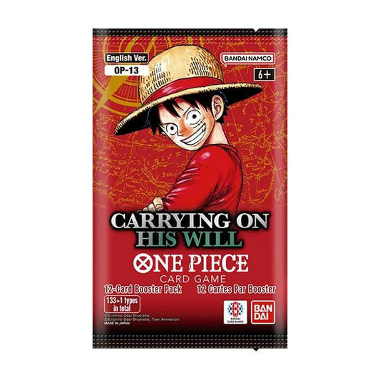 One Piece Card Game: Carrying on His Will (OP-13)