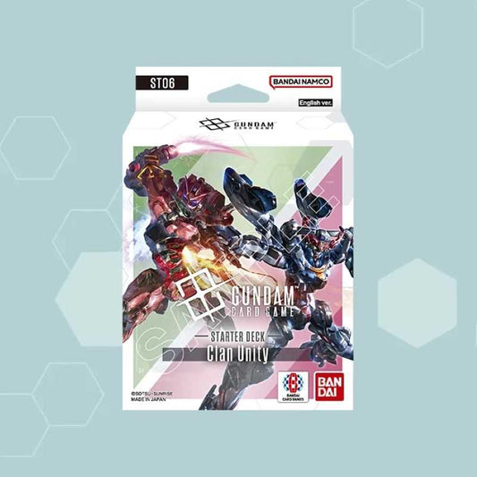 Gundam Card Game: Clan Unity Starter Deck (ST06)