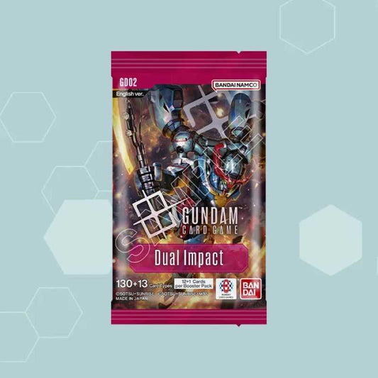 Gundam Card Game: Booster Pack Dual Impact (GD02)