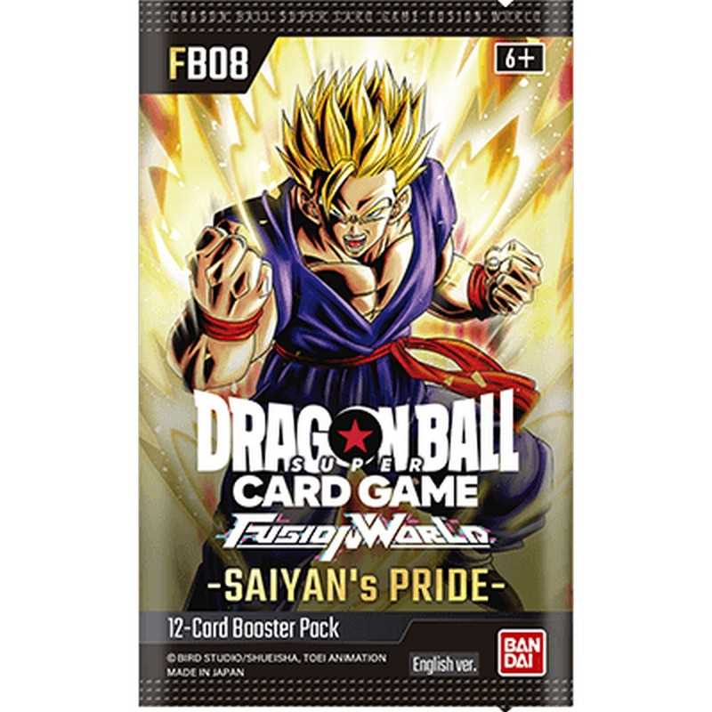 Dragon Ball Super CG: Fusion World Fusion World Booster Pack 08 (FB-08)