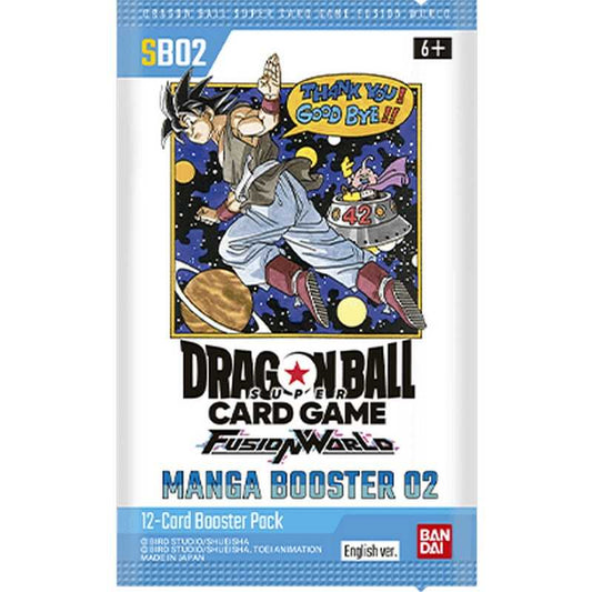 Dragon Ball Super CG: Fusion World - Manga Booster Pack 02 (SB-02)