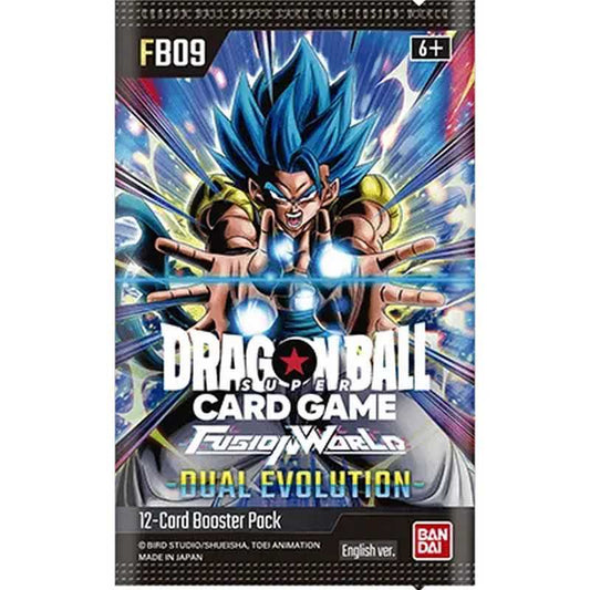 Dragon Ball Super CG: Fusion World 09 Booster Pack (FB09)(1)