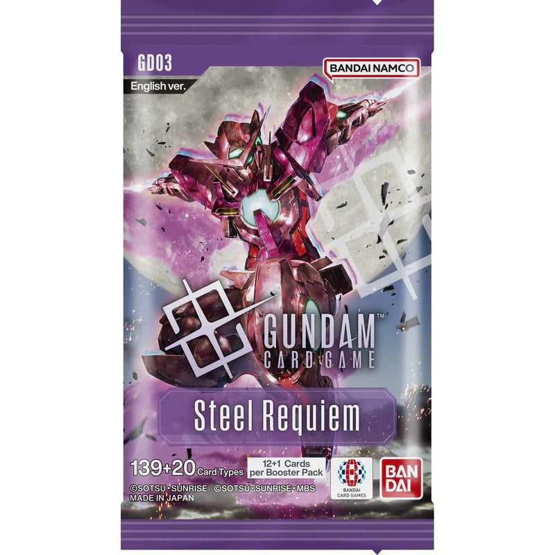 Gundam Card Game: Booster Pack Steel Requiem (GD03)