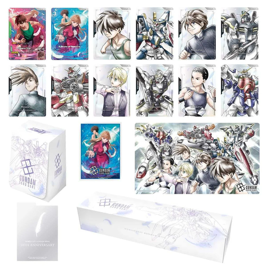 Premium Accessory Set - Mobile Suit Gundam Wing- (PB01)