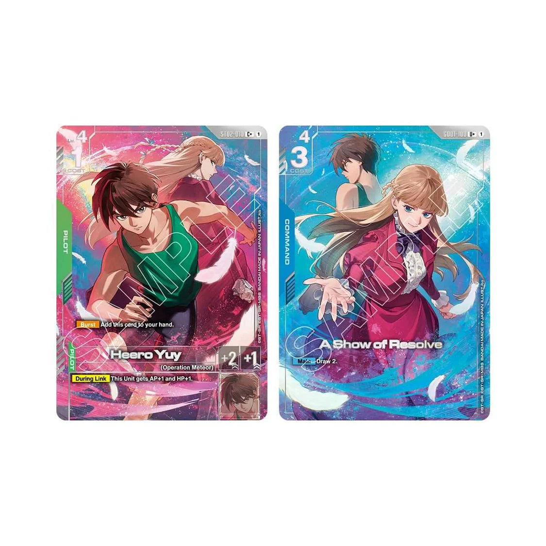 Premium Accessory Set - Mobile Suit Gundam Wing- (PB01)